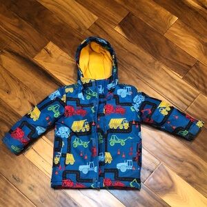 The Children's Place Colorful Construction Print Jacket